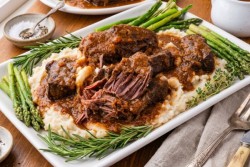Beef boneless short ribs