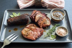 Beef smoked tongue slices