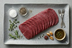 Tenderloin thin slices/pasinda