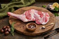 Mutton shoulder-whole uncut