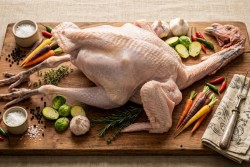 Turkey-whole with skin